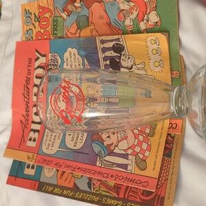 Big Boy Comics & Glass